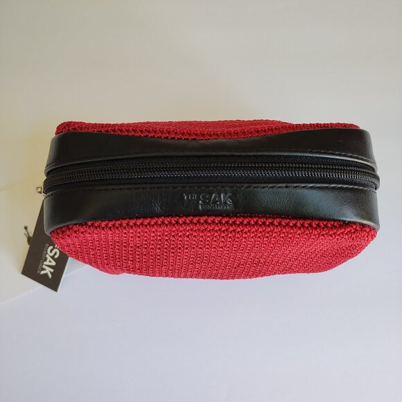 The Sak - Elliott Lucca - Small Hand Crochet Cosmetic Bag NWT - Picture 4 of 16